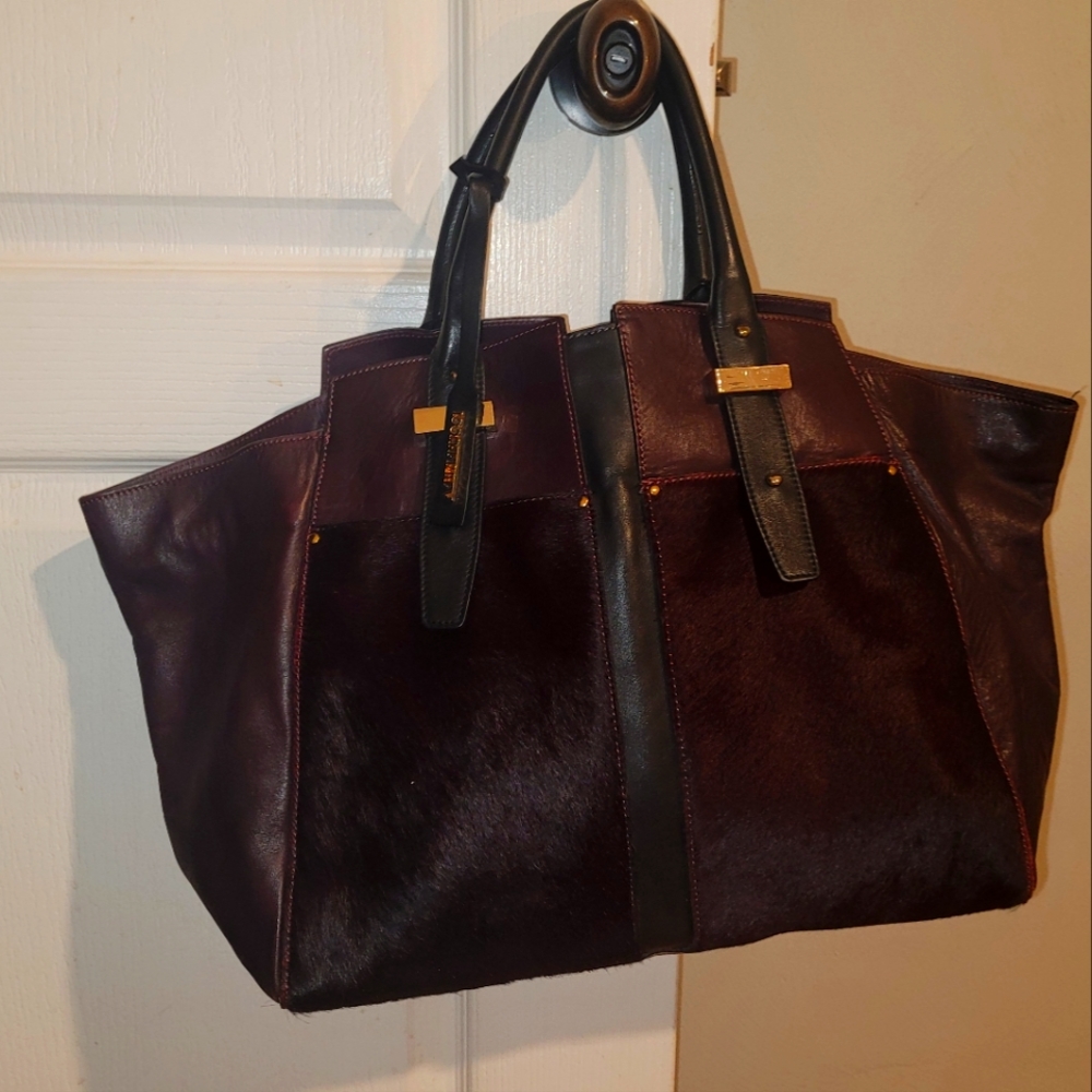 Asia Bellucci satchel maroon